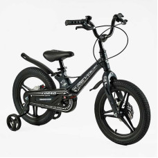 Велосипед 16" дюймов 2-х колесный Corso REVOLT MG-16301 магниевая рама, литые диски, дисковые тормоза