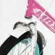 Велосипед двухколесный Corso Maxis CL-18164 18" корзина, украшения, ручной тормоз, колокольчик, дополнительные колеса