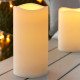 Свечи светодиодные электронные LED Torch Candle (3 шт. в наборе)