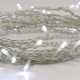Гирлянда нить на ёлку LedGO, 300LED, 20 м, + статика, прозрачный провод, холодный белый