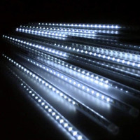 Гірлянда Таючі бурульки LedGO, 8 шт по 50 см, 3 м, холодний білий