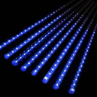 Гірлянда Таючі бурульки LedGO, 8 шт по 50 см, 3 м, синій