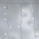 Гирлянда Штора LedGO 1,8 *1,4 м, 320LED + статика, прозрачный провод, холодный белый