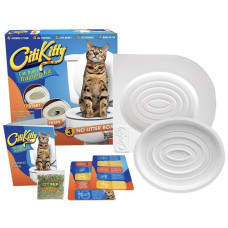 Набор для приучения кошек к унитазу CitiKitty