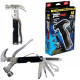Многофункциональный набор мультитул (Молоток, Складной нож) Multi Hammer Tool 18 1