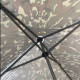 Торговый Зонт 3*3 с клапаном и напылением (Черный металл) цвет КАМУФЛЯЖ