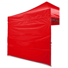 Боковая стенка 7м на шатер 2*3 Красный