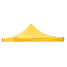 Крыша 3*3 на раздвижной шатер Желтый