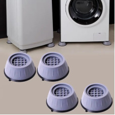 Универсальные антивибрационные подставки под стиральную машину, холодильник, мебель 4 шт