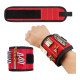 Магнитный браслет для инструментов Magnetic Wristband Красный