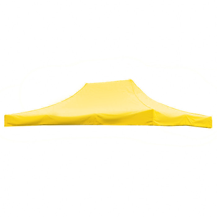 Крыша 2*3 на раздвижной шатер Желтый