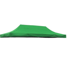 Крыша усиленная 3*4.5 на раздвижной шатер Зеленый