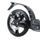Самокат детский Urban Scooter колеса 200мм PU с дисковым тормозом Черный 10+