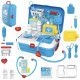 Портативный рюкзак / Игровой набор для детей / Детский чемодан доктора / набор доктора Happy Doctor