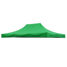 Крыша 2*3 на раздвижной шатер Зеленый