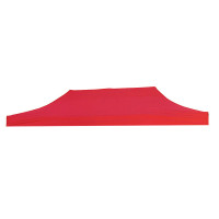 Крыша усиленная 3*4.5 на раздвижной шатер Красный