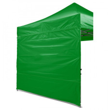 Боковая стенка 10.5м на шатер 3*4.5м Зеленый