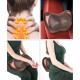  Массажная подушка Massage Pillow роликовый массажер для шеи и тела с инфракрасным подогревом