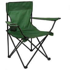 Складное-кресло "Паук" c подлокотником 50X50X80cm Зелёный