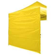 Боковая стенка 7м на шатер 2*3 Желтый