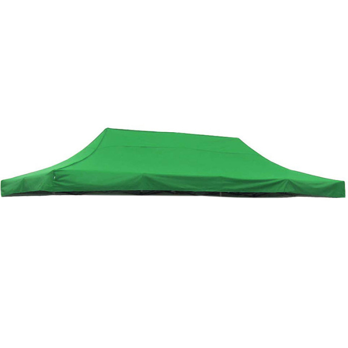 Крыша 3*6 на раздвижной шатер Зеленый