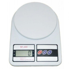 Весы кухонные электронные с дисплеем до 8 кг. деление 1 г. SF-400