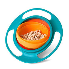 Детская тарелка-непроливайка Universal Gyro Bowl (1ящ.=60шт.)