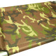 Лежак - раскладушка "НАТО" с алюминиевым каркасом (Камуфляж 190*65*45)
