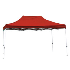 Раздвижной шатер 2*3 усиленный Красный (Белый каркас)