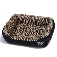 Лежанка, лежак, для собак и кошек домашних животных Paw цвет Тигровый