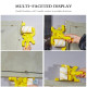 Многофункциональная роликовая щетка для покраски, безопасный инструмент для стен и потолка