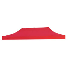 Крыша усиленная 3*6 на раздвижной шатер Красный