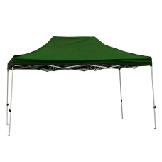 Раздвижной шатер 2*3 усиленный Зеленый (Белый каркас)