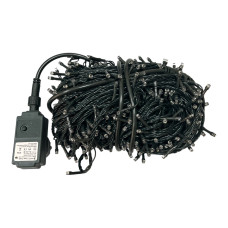 Гирлянда уличная 600 LED 50М Тёплый белый Уличный