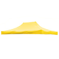 Крыша усиленная 3*6 на раздвижной шатер Желтый