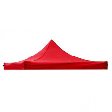 Крыша 3*3 на раздвижной шатер Красный