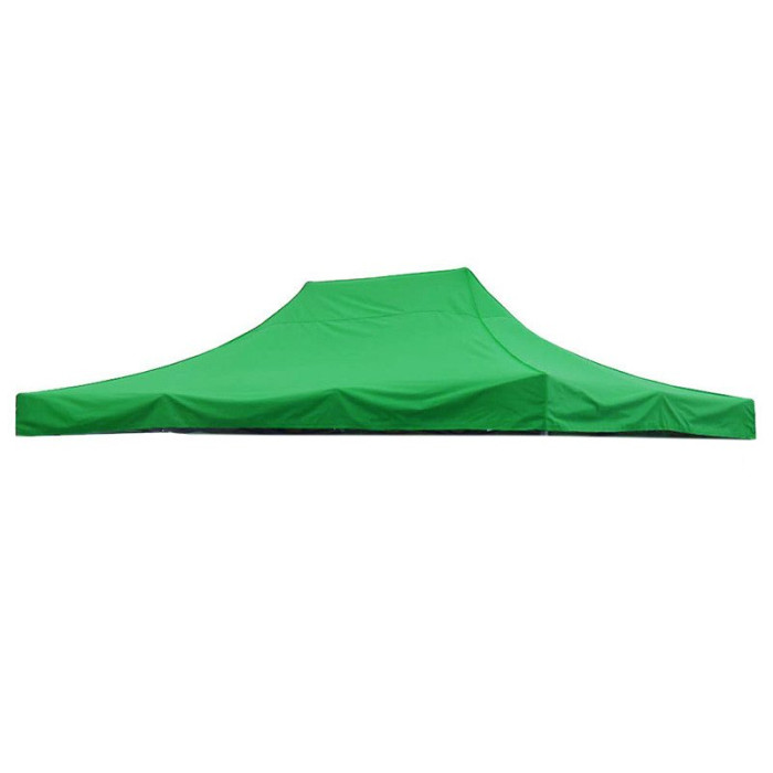 Крыша 3*4.5 на раздвижной шатер Зеленый