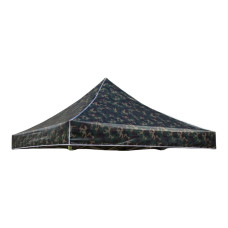 Крыша усиленная 3*3 на раздвижной шатер Камуфляж