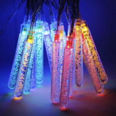 Гирлянда Сосульки 5м, 20 LED RGB Мульти (Разноцветный)