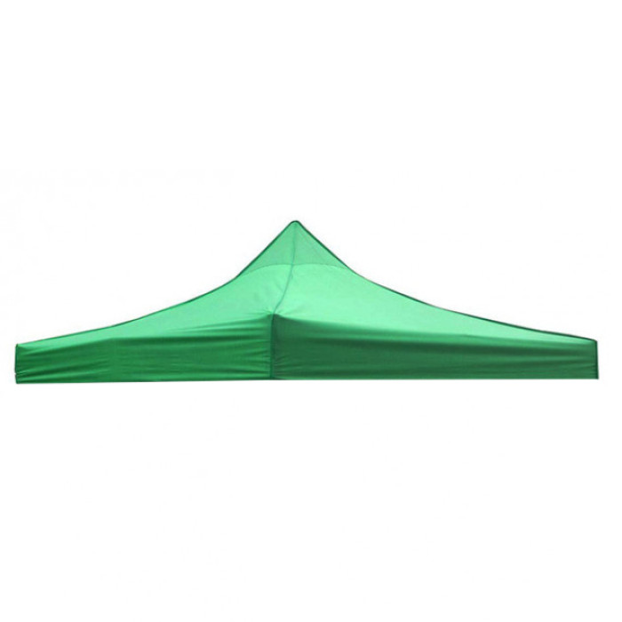 Крыша 3*3 на раздвижной шатер Зеленый
