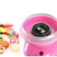 Аппарат для приготовления сахарной сладкой ваты в домашних условиях Cotton Candy Maker розовый