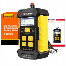 Зарядное устройство и тестер для автомобильного аккумулятора KONNWEI KW510