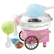Аппарат для приготовления сахарной ваты Cotton candy maker большой мини машина для сладкой ваты дома