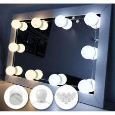 Подсветка для гримерного зеркала для макияжа Mirror lights-meet different 10 LED лампочек