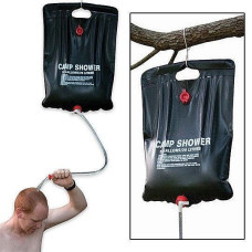 Туристический душ Camp Shower для дачи и кемпинга емкостью 20л