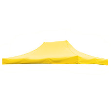Крыша усиленная 2*3 на раздвижной шатер Желтый
