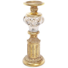 Подсвечник "Adeola" 13х13х33.8см