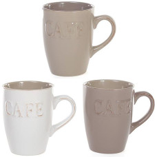 Кружка Shabby Chic "Cafe" 310мл керамика