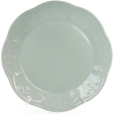 Набір 6 обідніх тарілок Leeds Ceramics Ø28.5см, кам'яна кераміка (м'ятні)