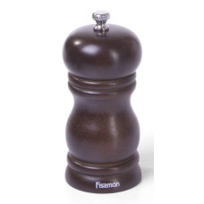 Мельница для специй (перцемолка) Fissman Spice Rossey 11х5см, корпус темное дерево